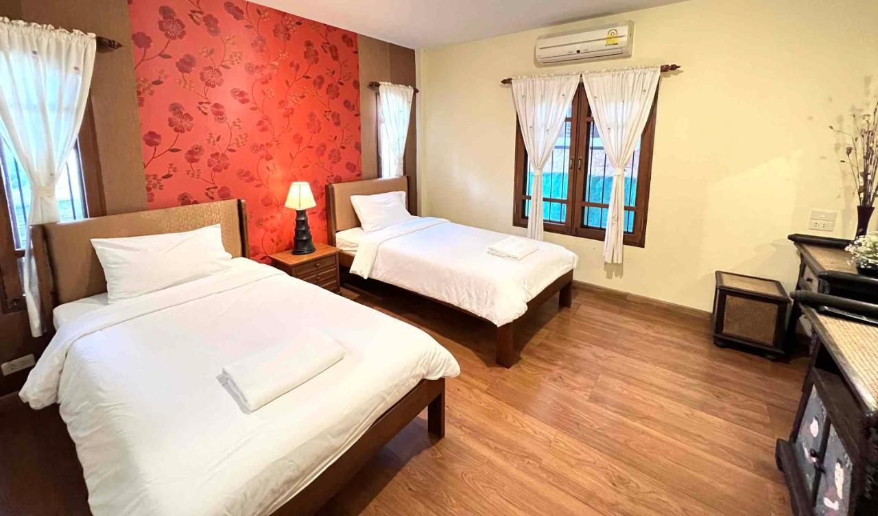 Plumeriahome Near Walking Street Chiang Mai Zewnętrze zdjęcie