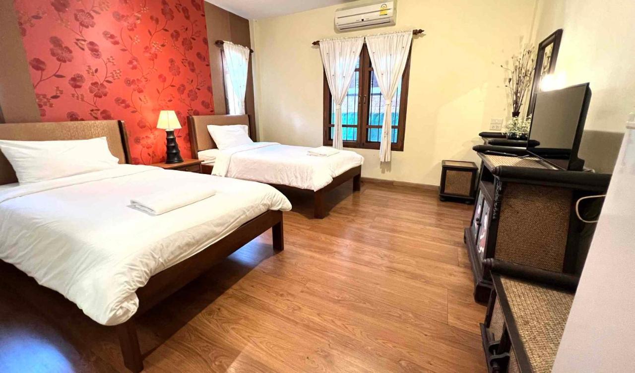 Plumeriahome Near Walking Street Chiang Mai Zewnętrze zdjęcie