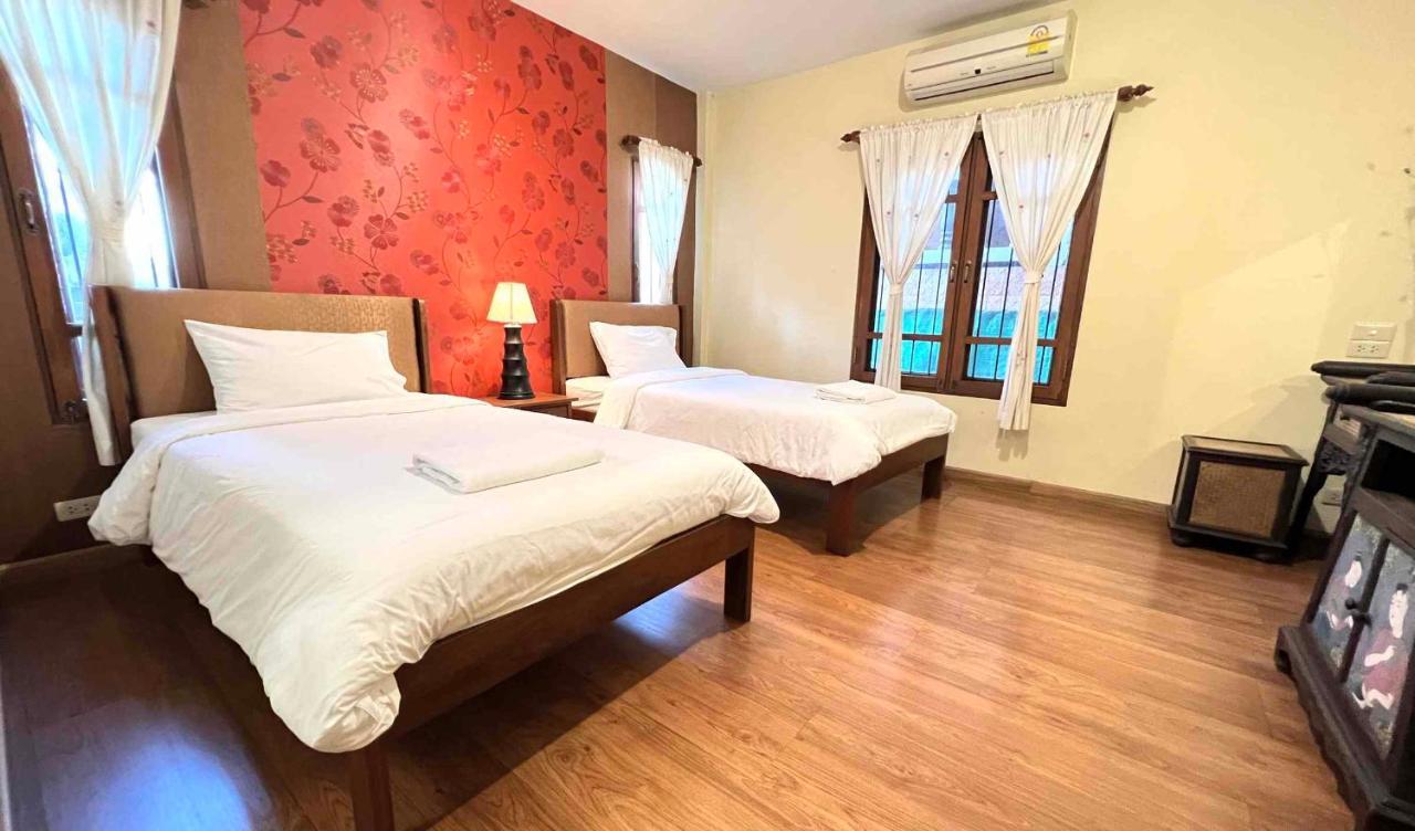 Plumeriahome Near Walking Street Chiang Mai Zewnętrze zdjęcie