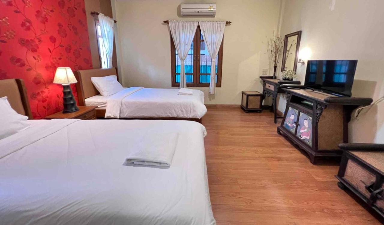 Plumeriahome Near Walking Street Chiang Mai Zewnętrze zdjęcie